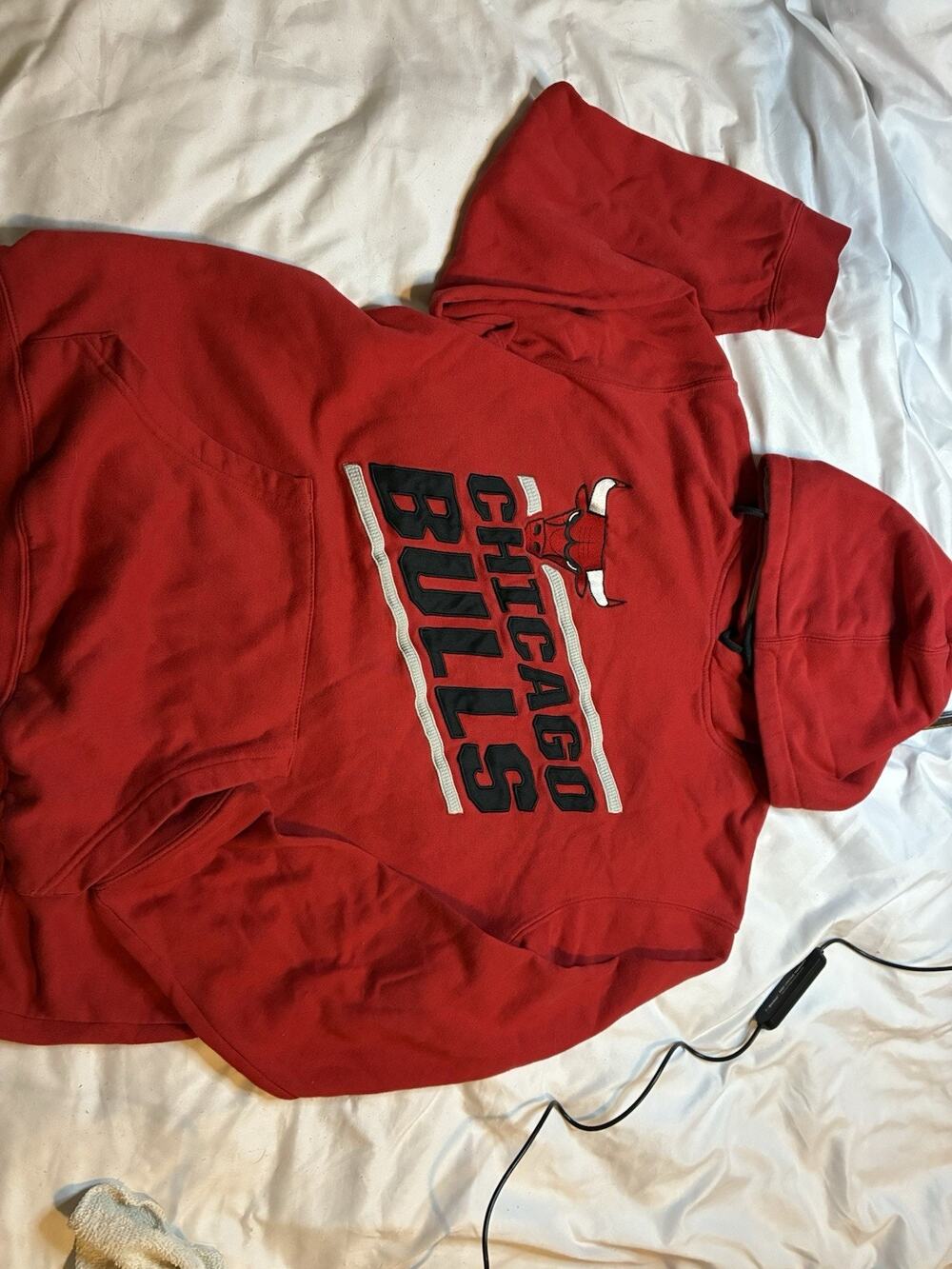 2014 Adidas Chicago Bulls Hoodie Size Large